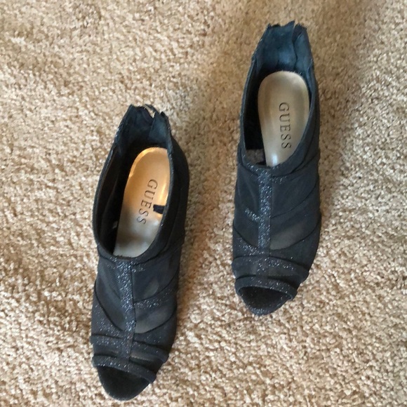 GUESS Sparkly Heels - Picture 2 of 3